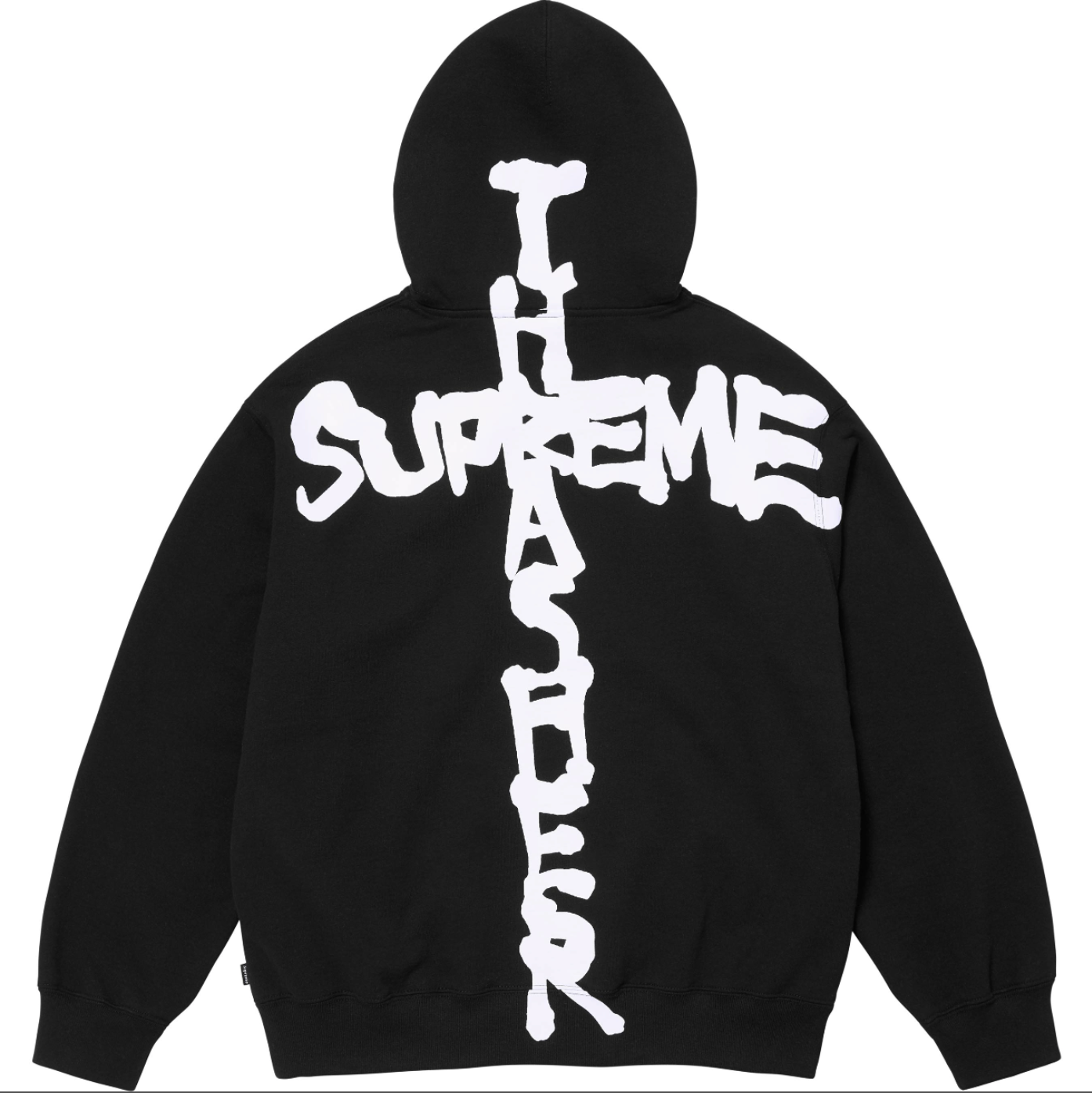 HOODIE ZIPPER SUPREME X THRASHER