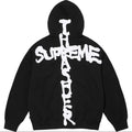 HOODIE ZIPPER SUPREME X THRASHER