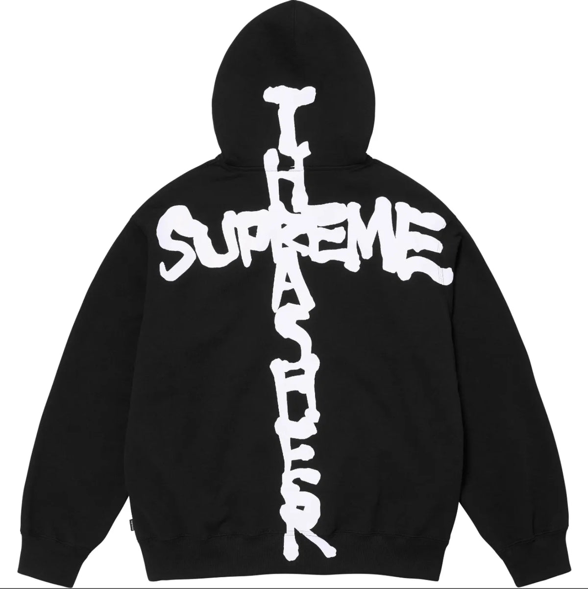 HOODIE ZIPPER SUPREME X THRASHER