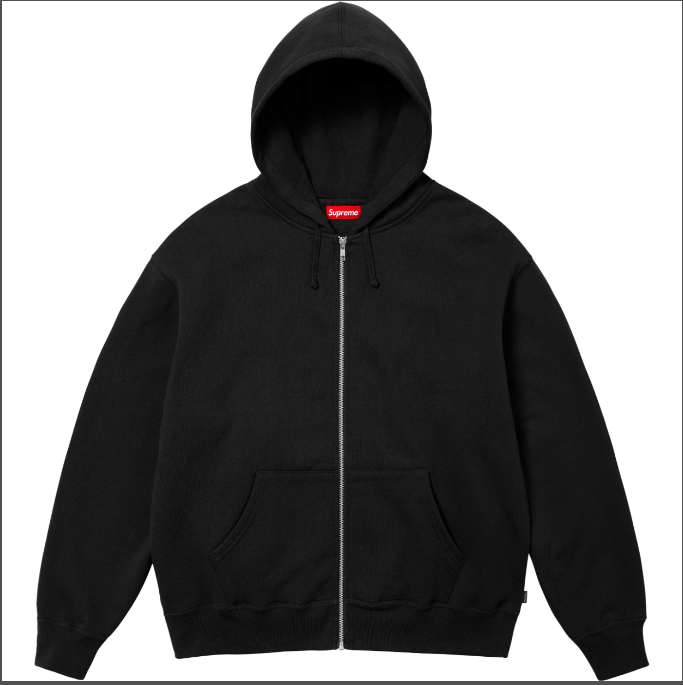 HOODIE ZIPPER SUPREME X THRASHER