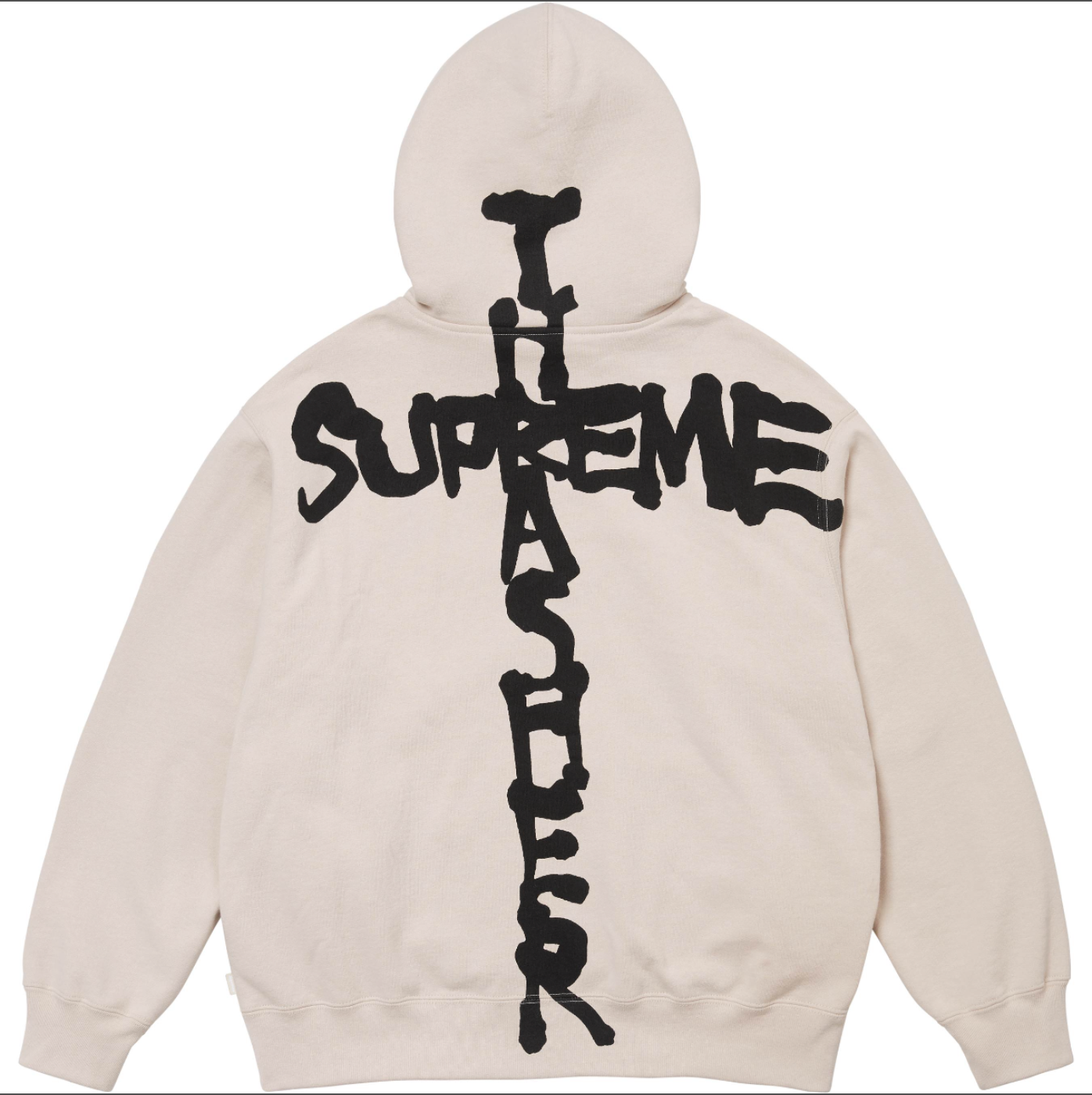 HOODIE ZIPPER SUPREME X THRASHER
