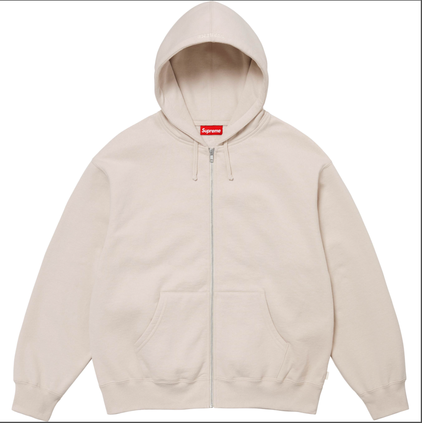 HOODIE ZIPPER SUPREME X THRASHER