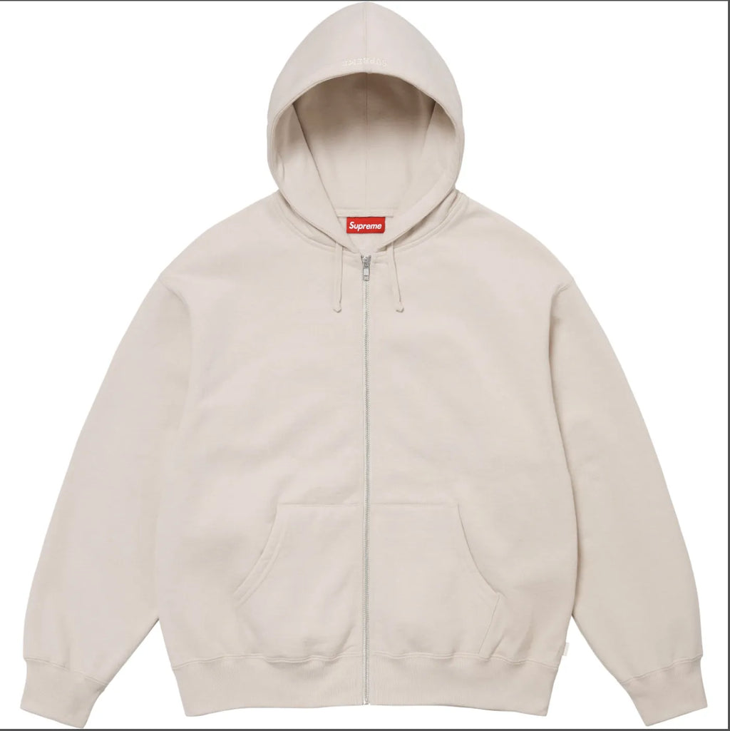 HOODIE ZIPPER SUPREME X THRASHER