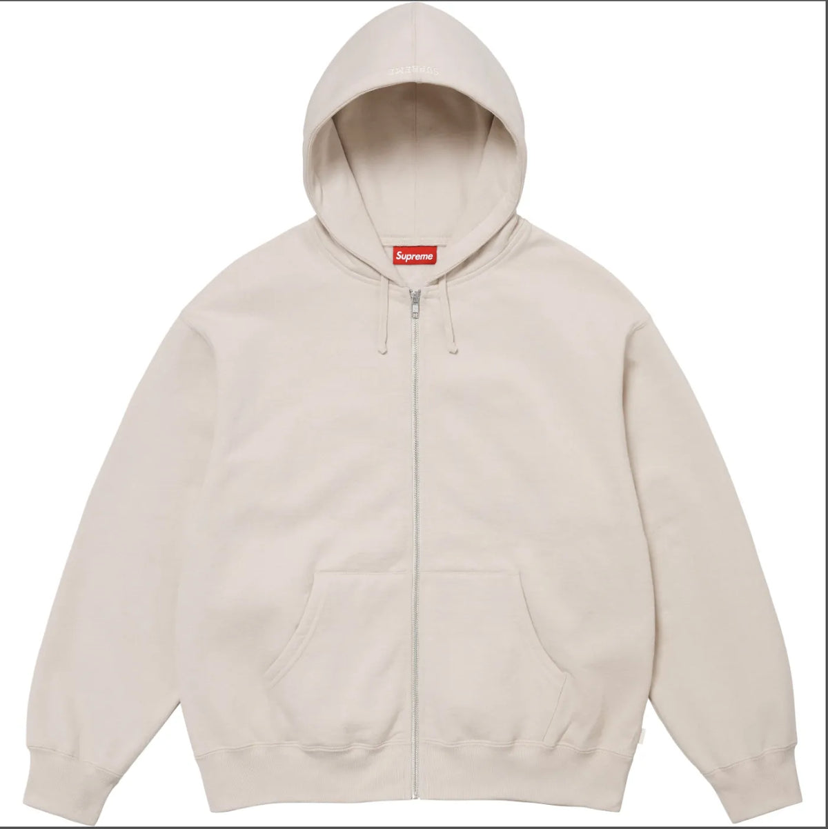 HOODIE ZIPPER SUPREME X THRASHER