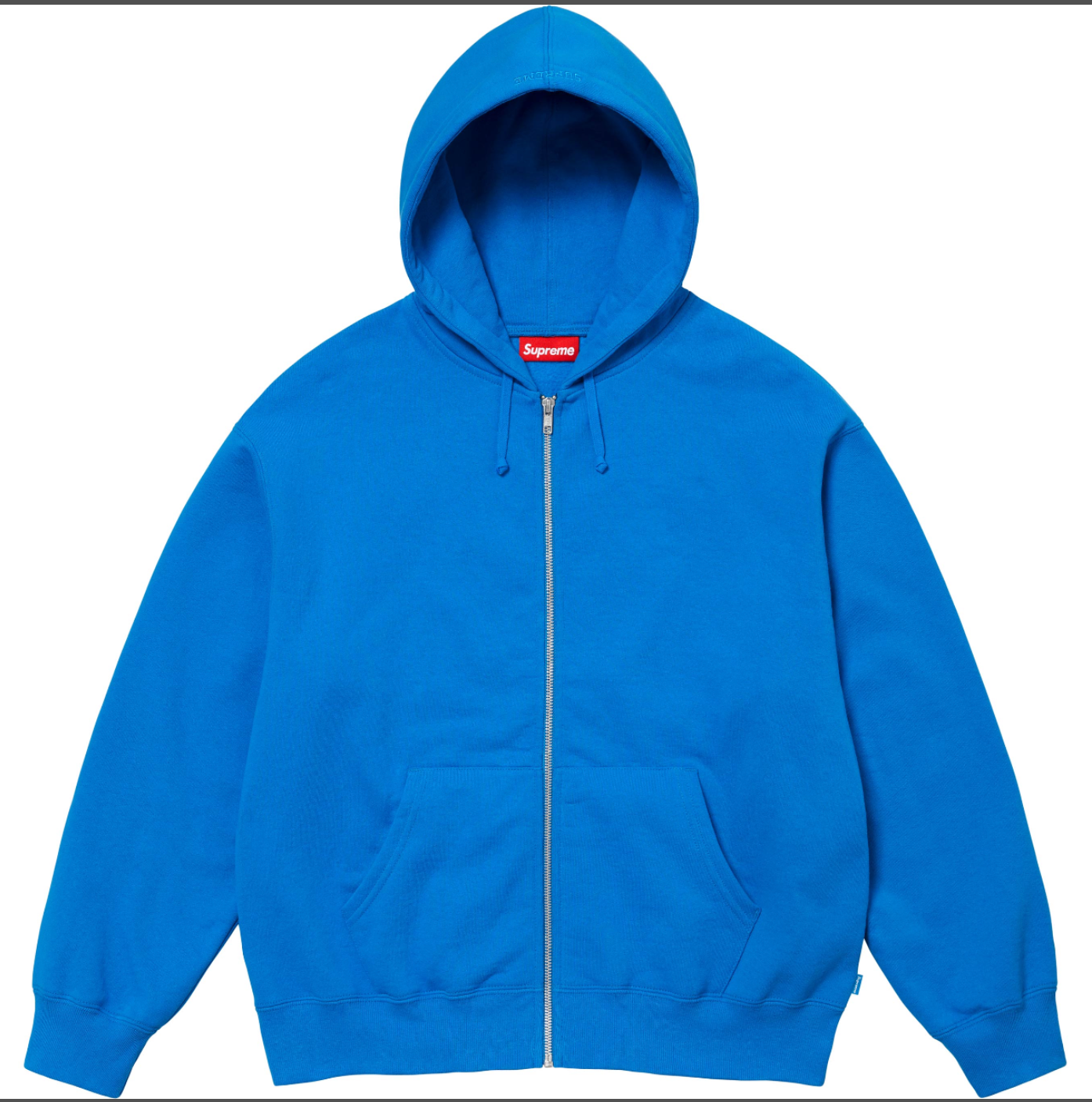 HOODIE ZIPPER SUPREME X THRASHER