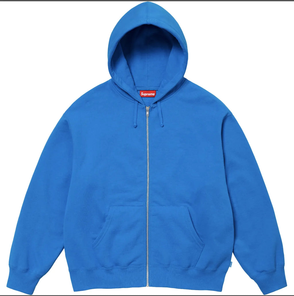 HOODIE ZIPPER SUPREME X THRASHER