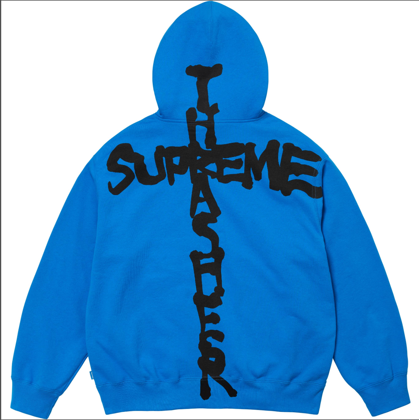 HOODIE ZIPPER SUPREME X THRASHER