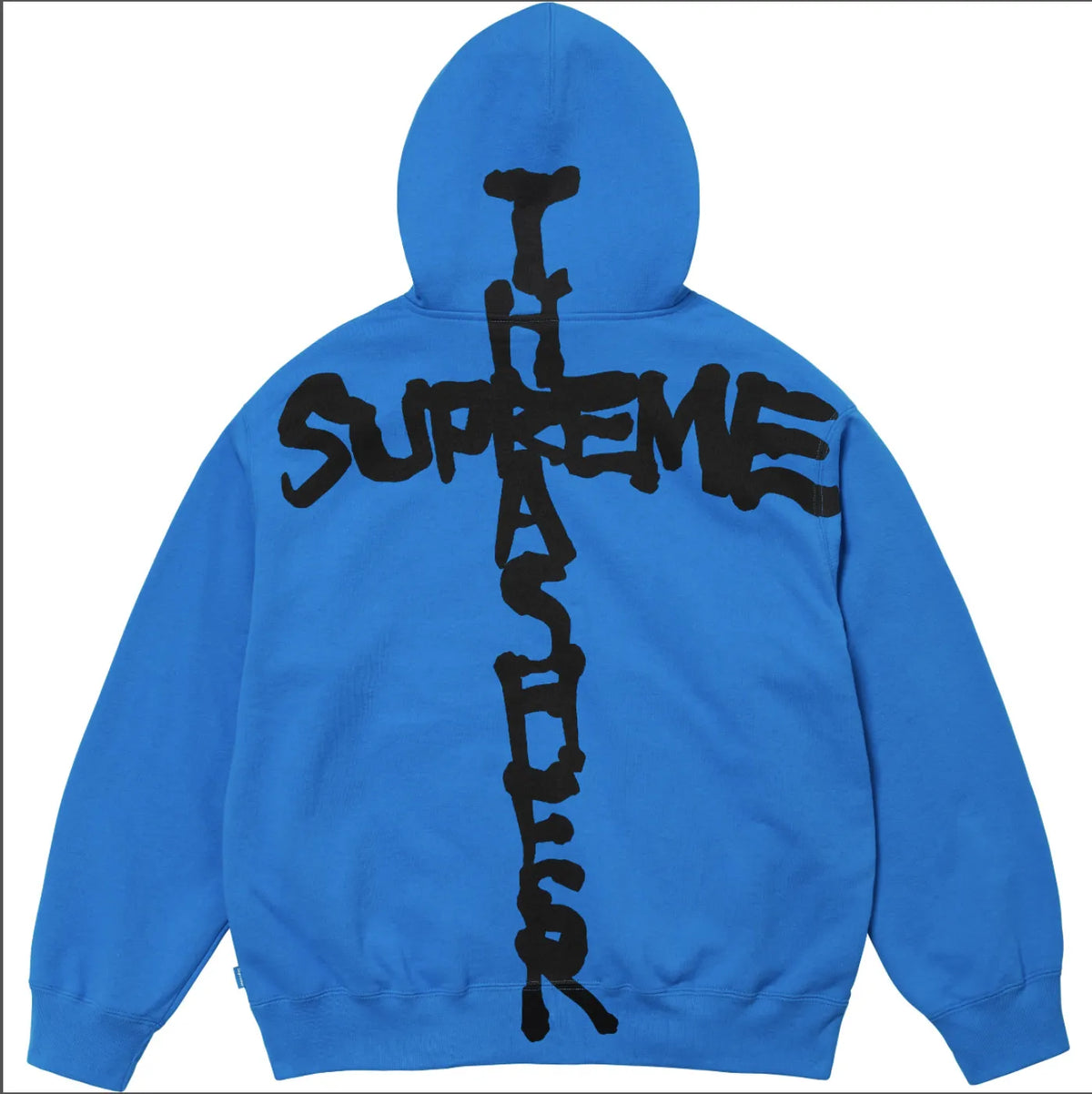 HOODIE ZIPPER SUPREME X THRASHER