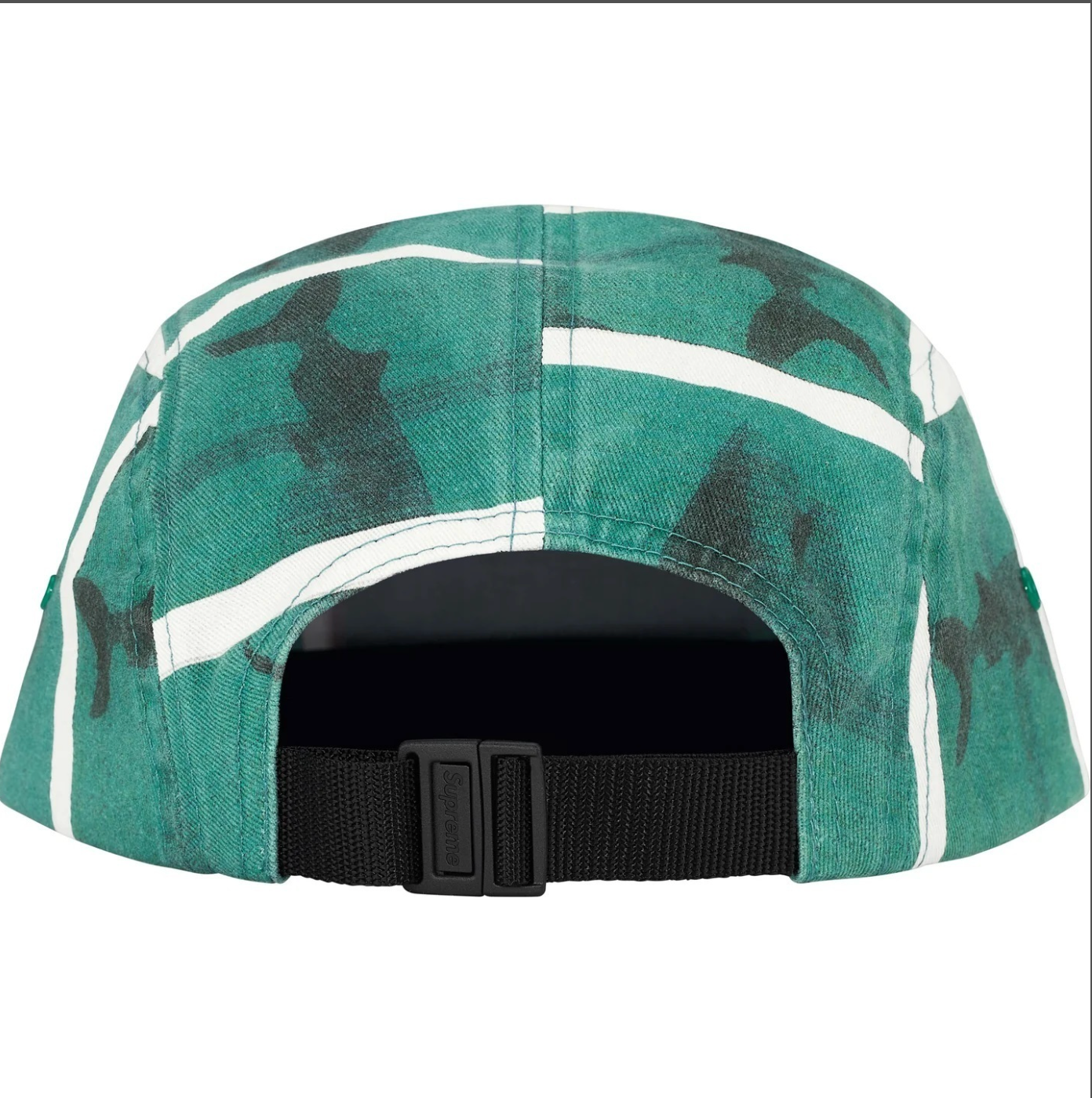 GORRA SUPREME X DAMIEN HIRST CAMP