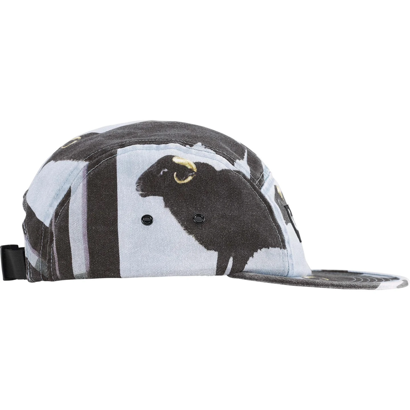 GORRA SUPREME X DAMIEN HIRST CAMP