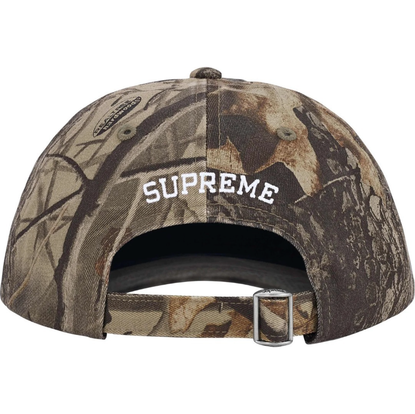 GORRA SUPREME LICENSE PLATE