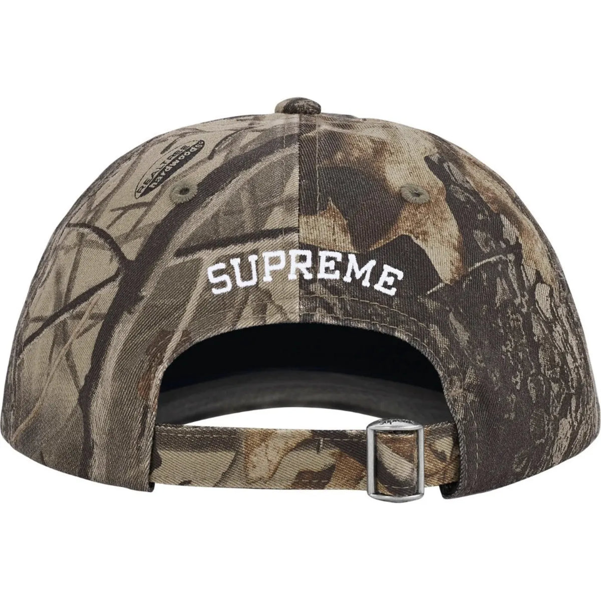 GORRA SUPREME LICENSE PLATE
