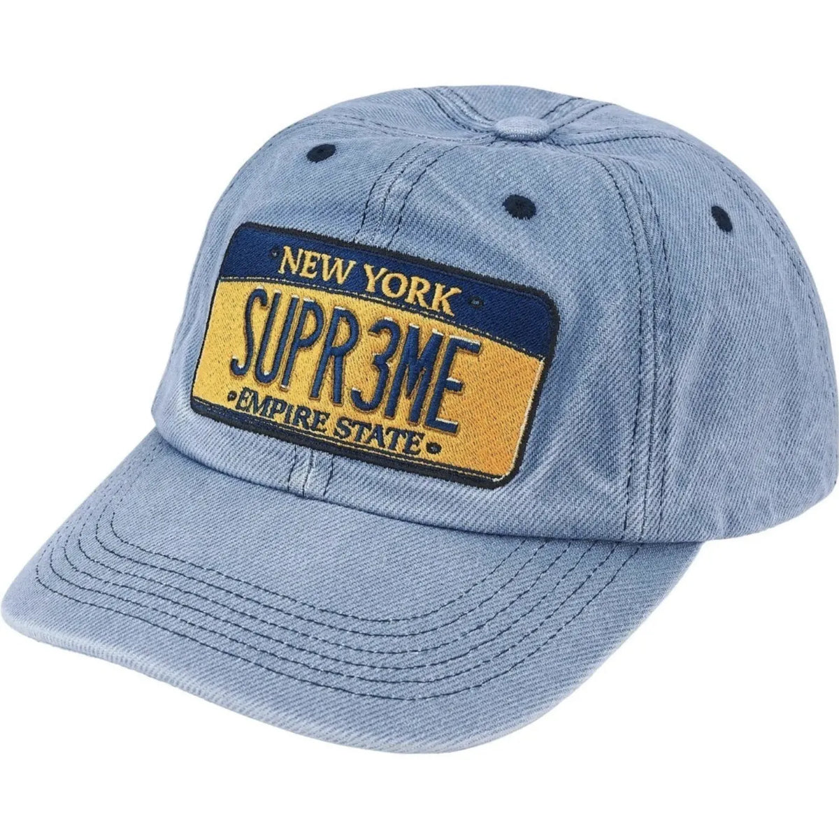 GORRA SUPREME LICENSE PLATE