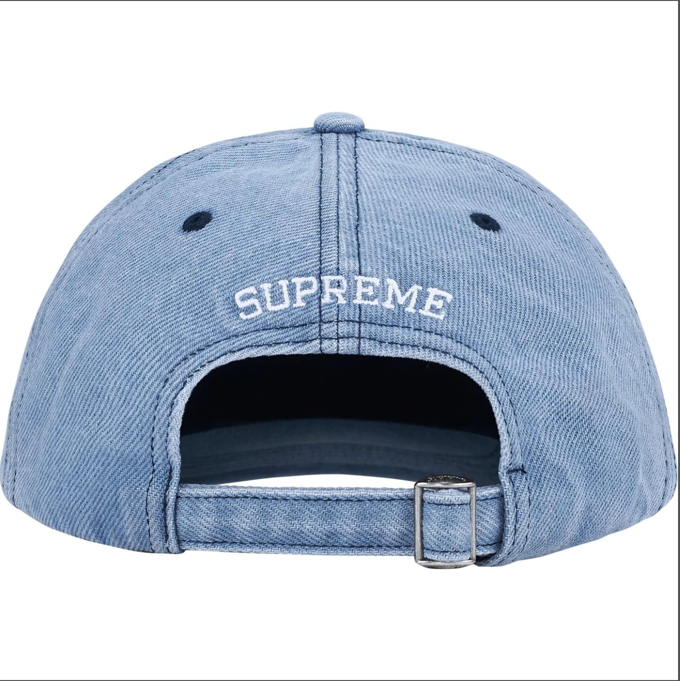 GORRA SUPREME LICENSE PLATE