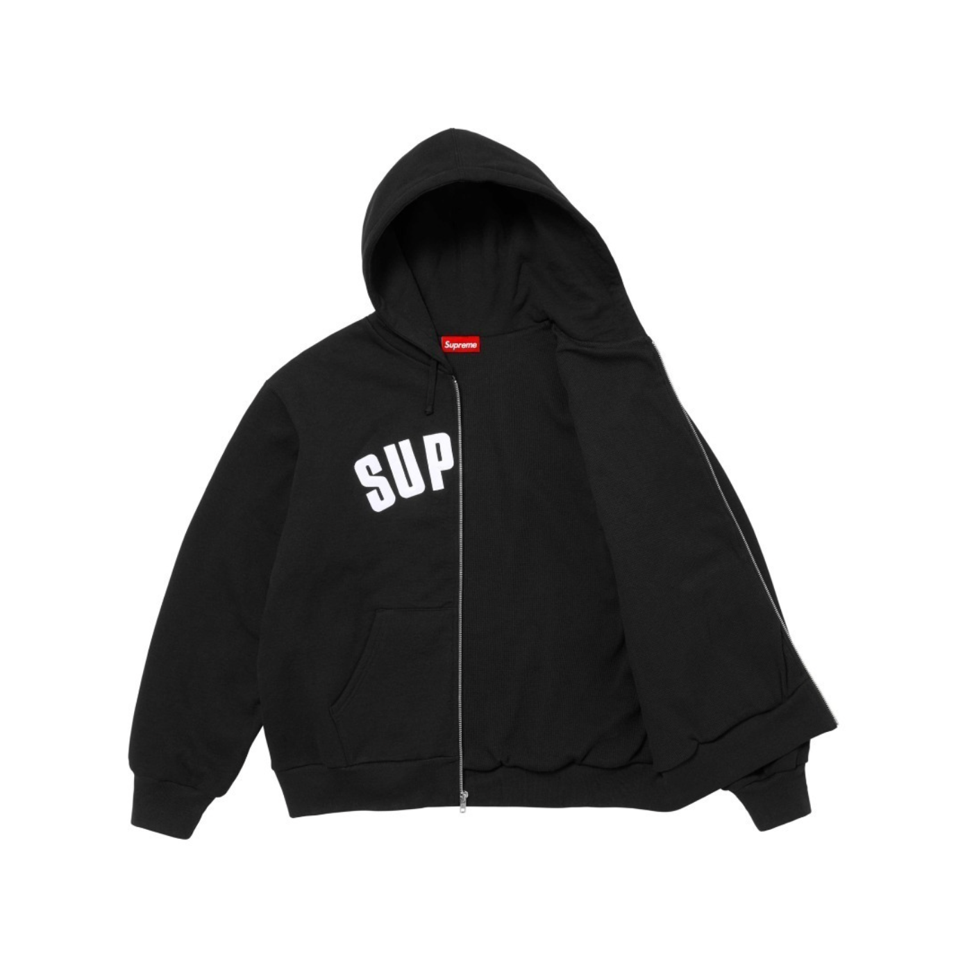 HOODIE ZIPPER SUPREME