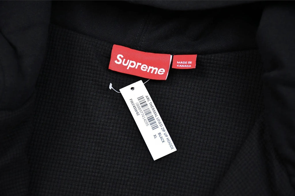 HOODIE ZIPPER SUPREME