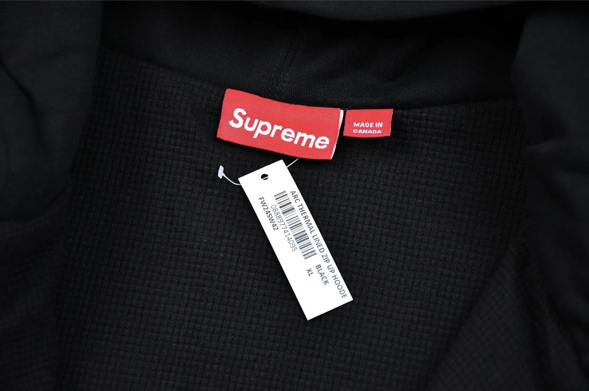 HOODIE ZIPPER SUPREME