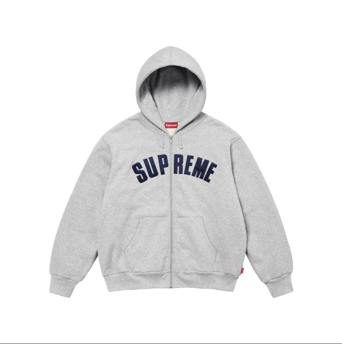 HOODIE ZIPPER SUPREME
