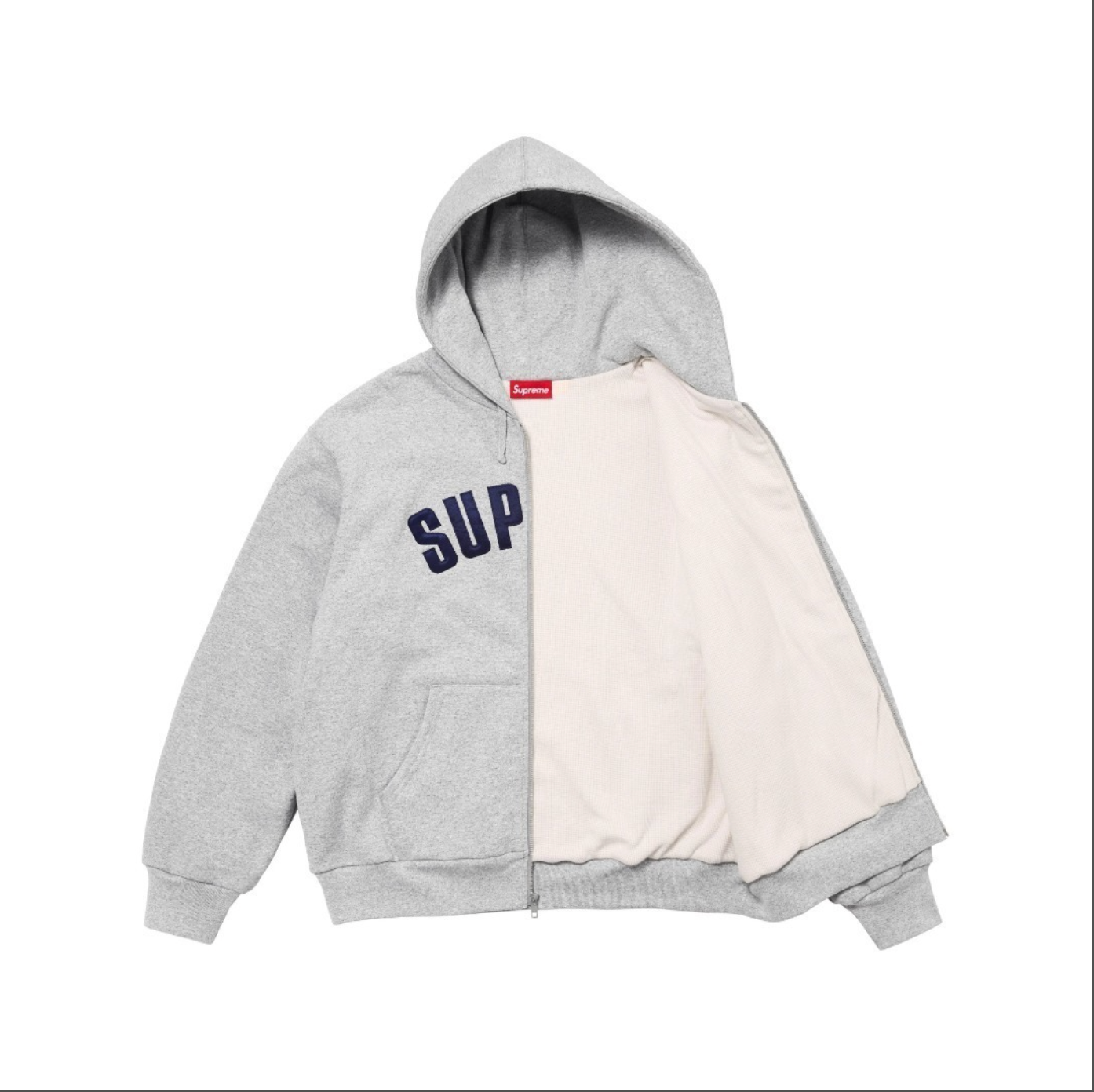 HOODIE ZIPPER SUPREME