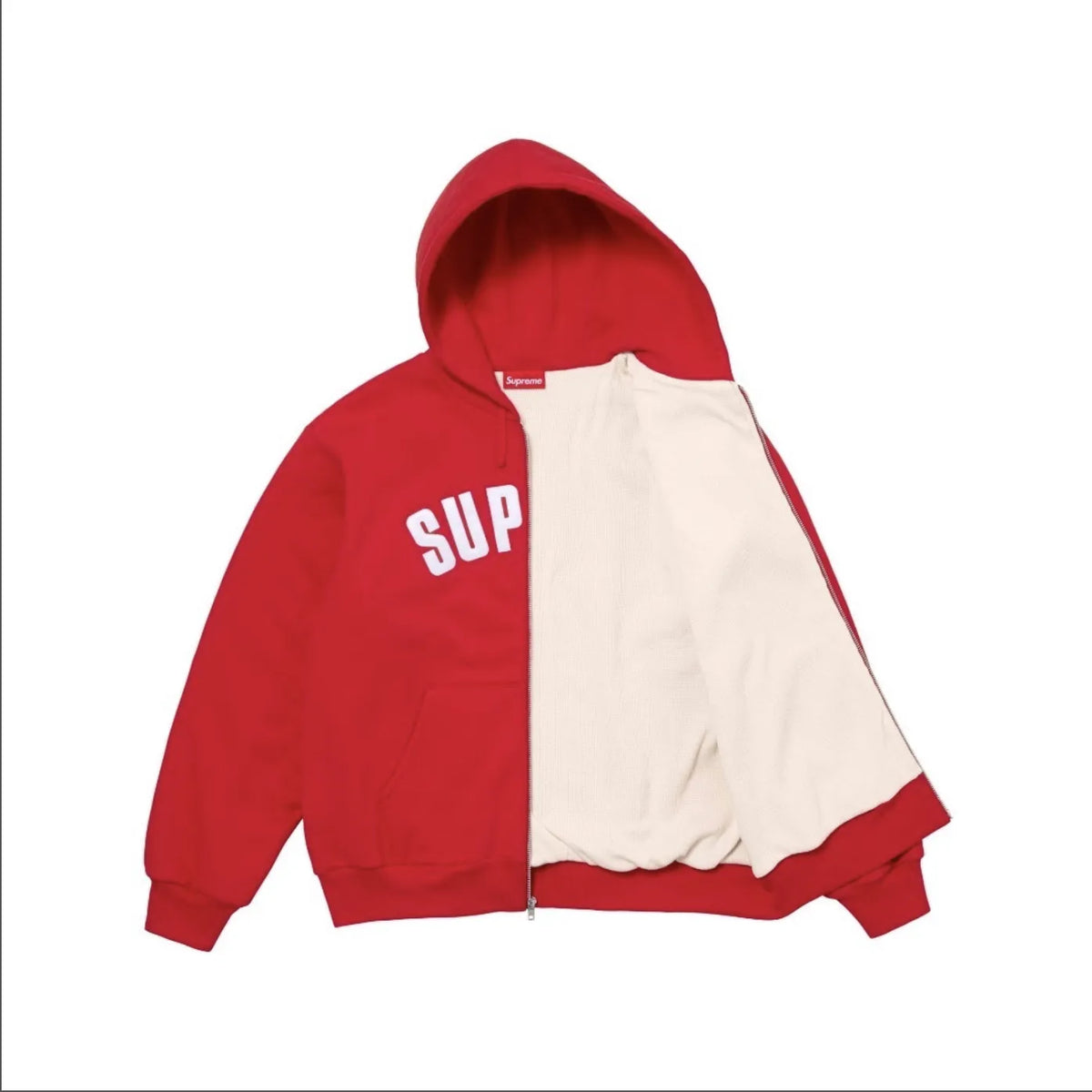 HOODIE ZIPPER SUPREME