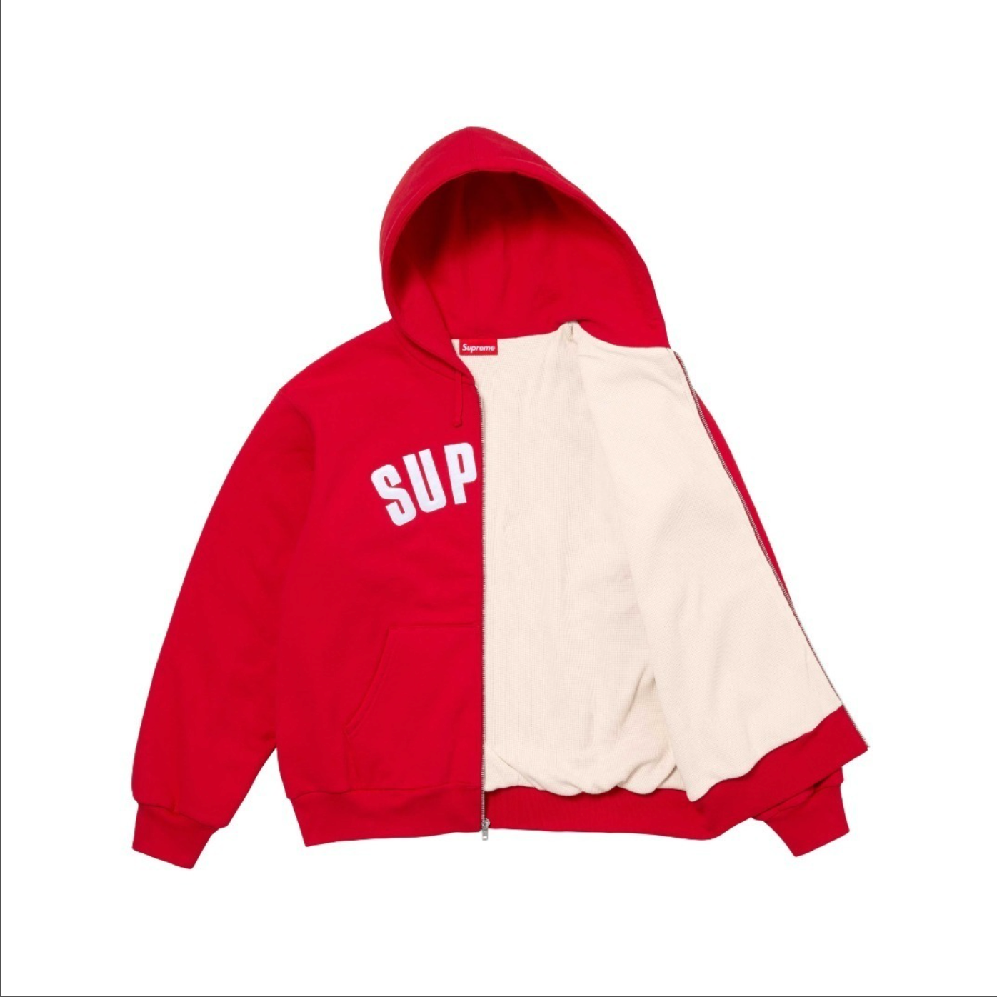 HOODIE ZIPPER SUPREME