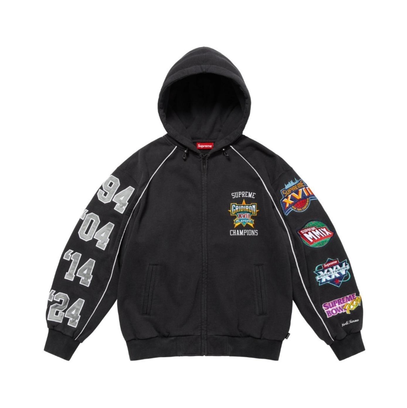 HOODIE ZIPPER SUPREME PLAYOFFS
