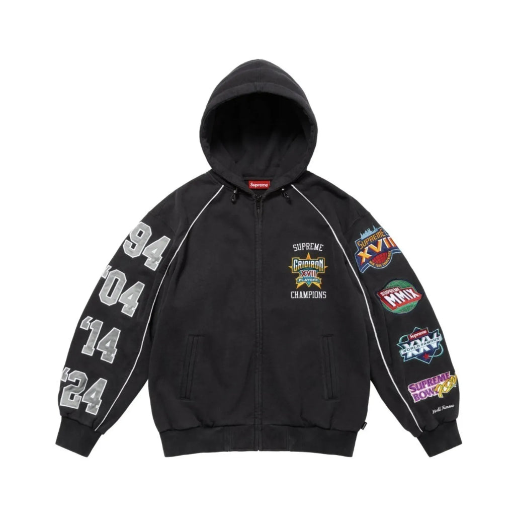 HOODIE ZIPPER SUPREME PLAYOFFS