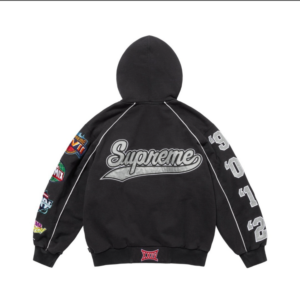 HOODIE ZIPPER SUPREME PLAYOFFS