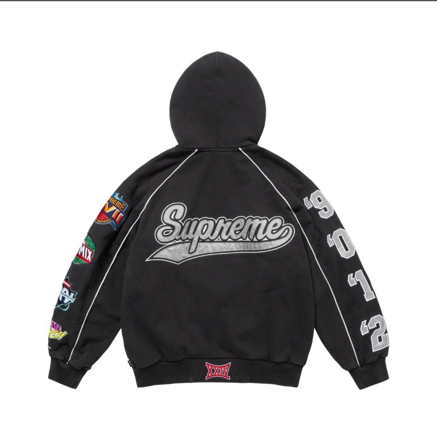 HOODIE ZIPPER SUPREME PLAYOFFS