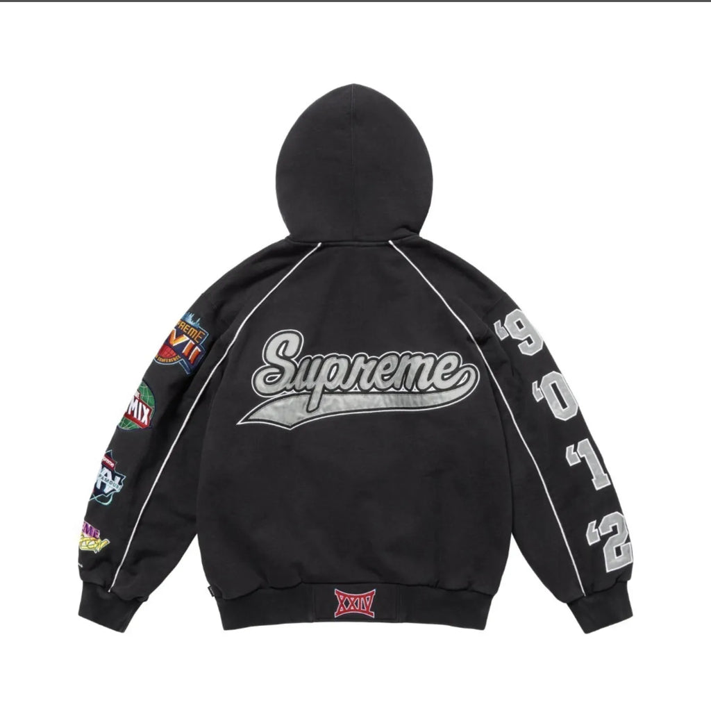 HOODIE ZIPPER SUPREME PLAYOFFS
