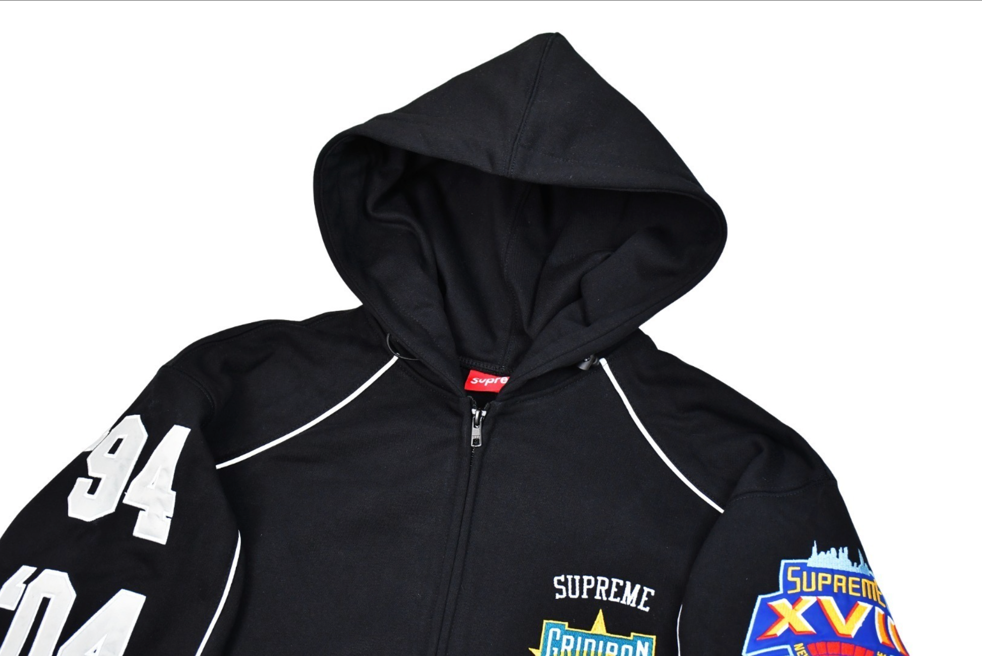 HOODIE ZIPPER SUPREME PLAYOFFS