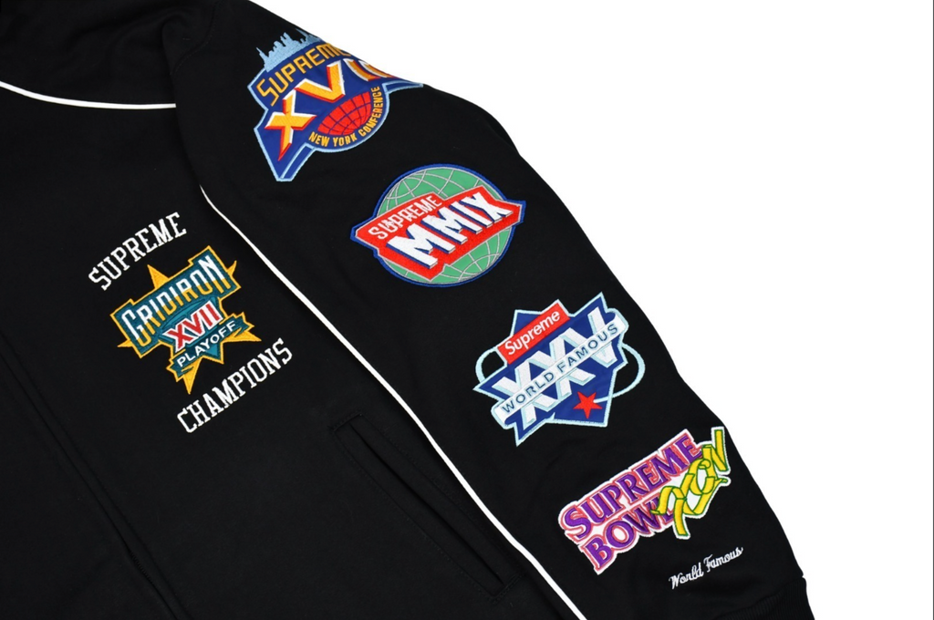 HOODIE ZIPPER SUPREME PLAYOFFS