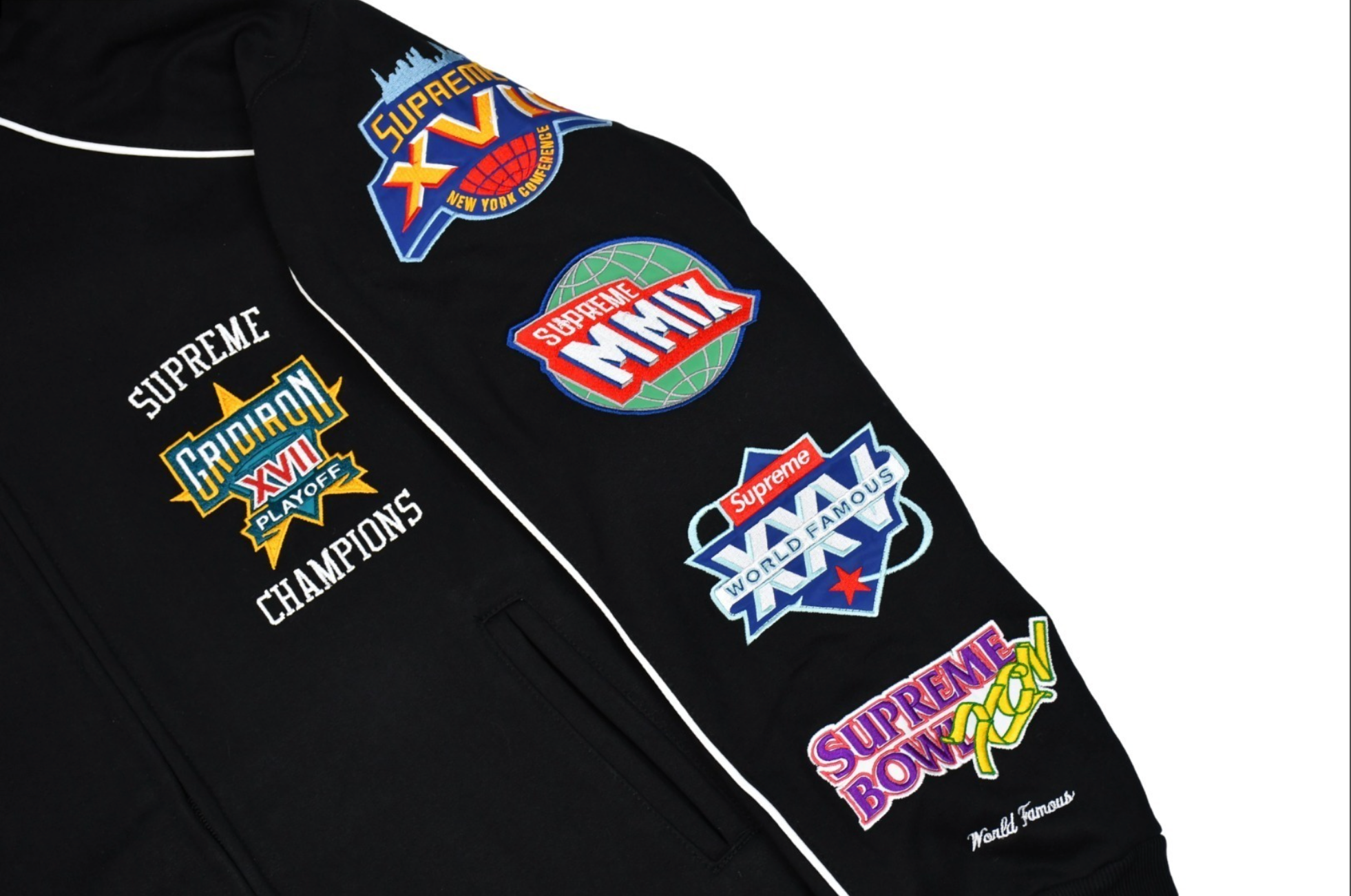 HOODIE ZIPPER SUPREME PLAYOFFS
