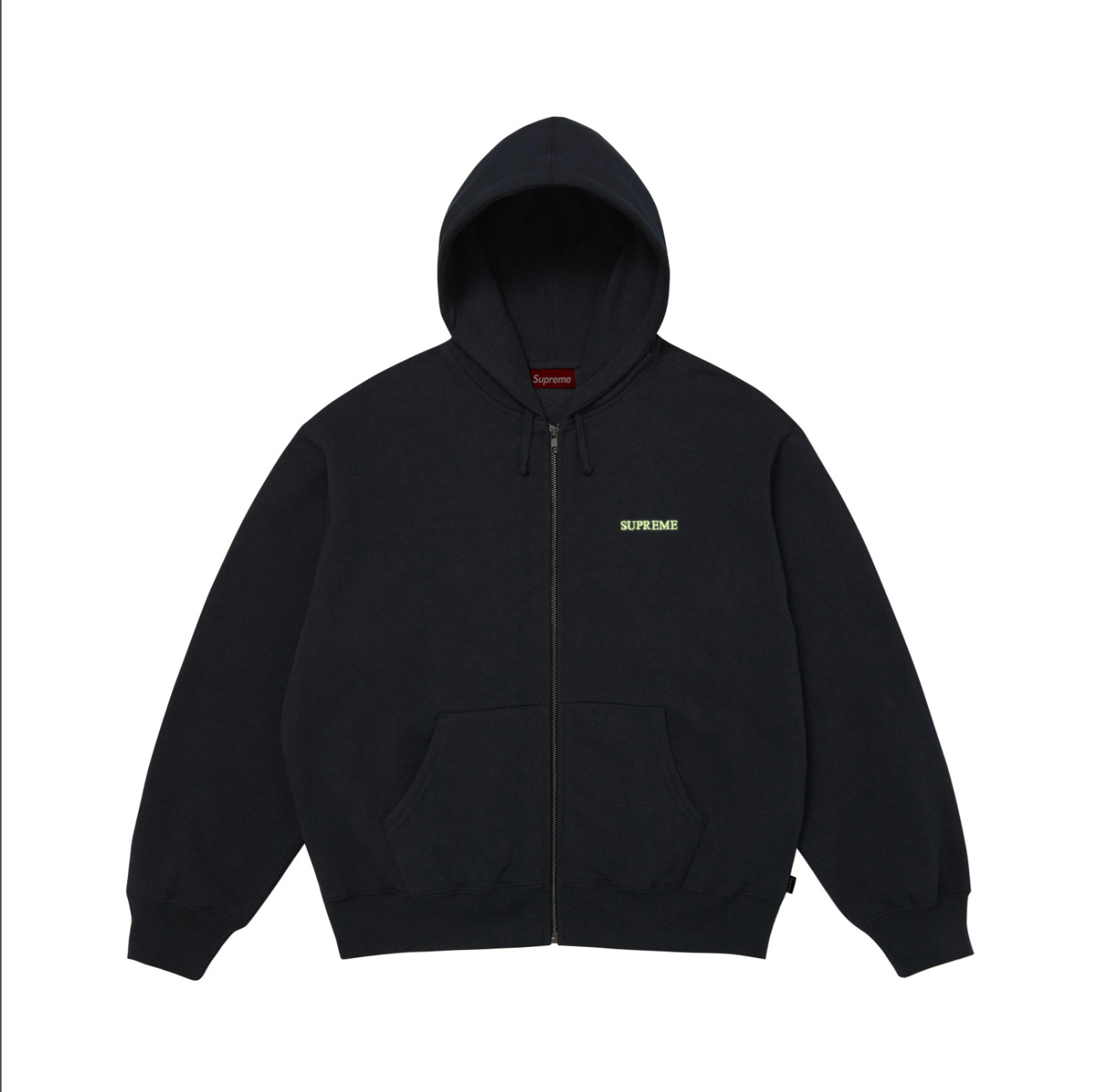 HOODIE ZIPPER SUPREME F*CK OFF