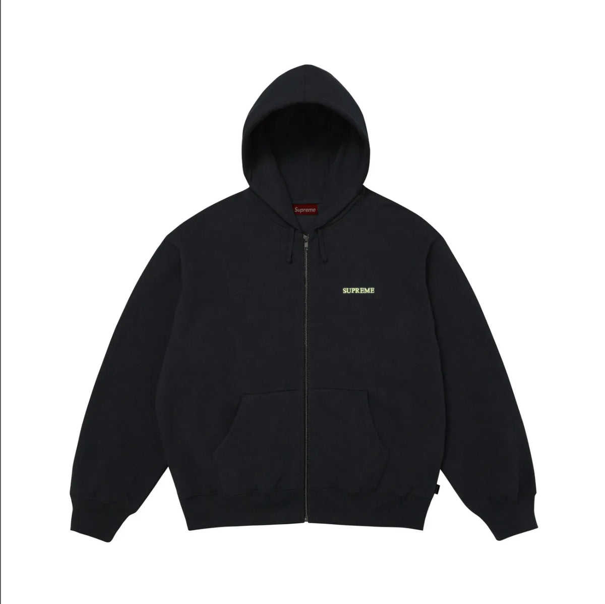 HOODIE ZIPPER SUPREME F*CK OFF