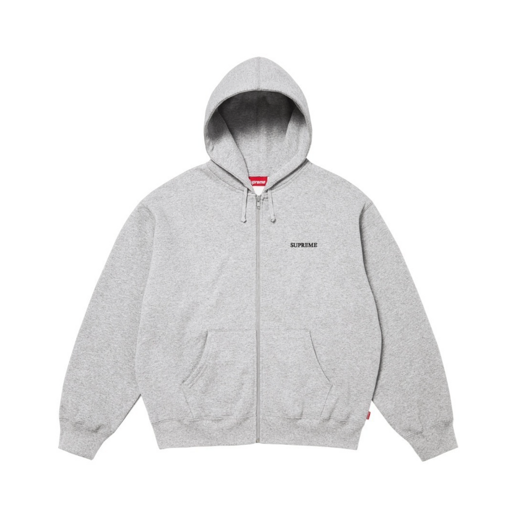 HOODIE ZIPPER SUPREME F*CK OFF