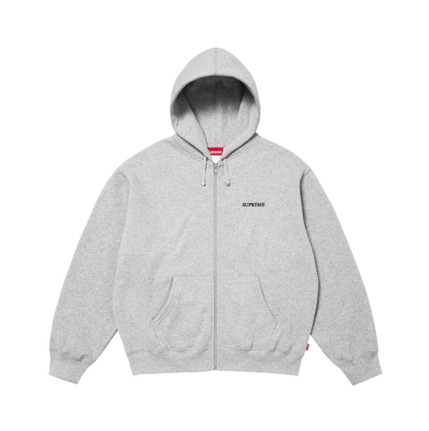 HOODIE ZIPPER SUPREME F*CK OFF