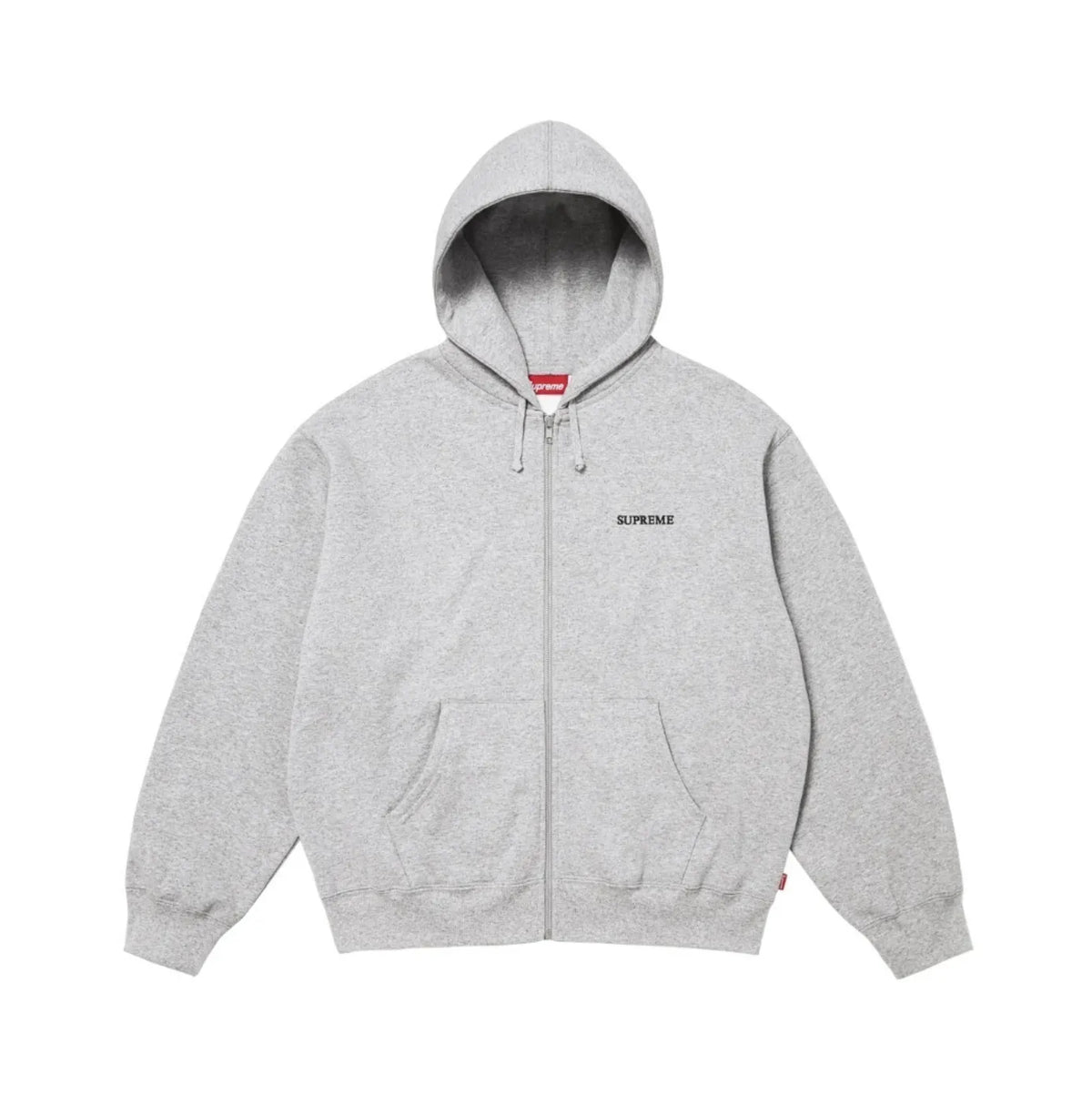 HOODIE ZIPPER SUPREME F*CK OFF