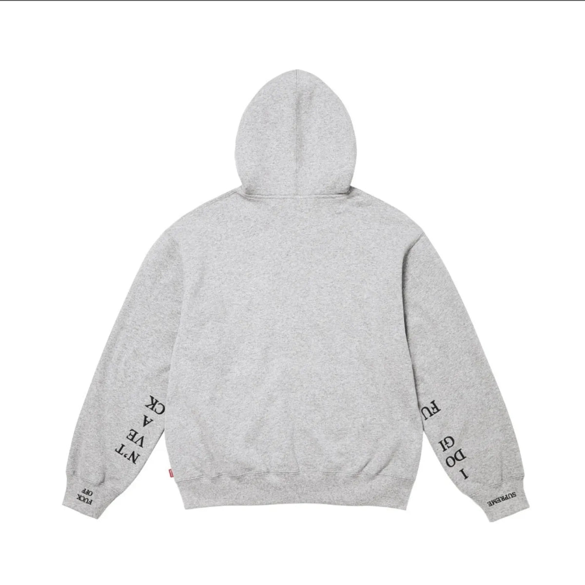 HOODIE ZIPPER SUPREME F*CK OFF