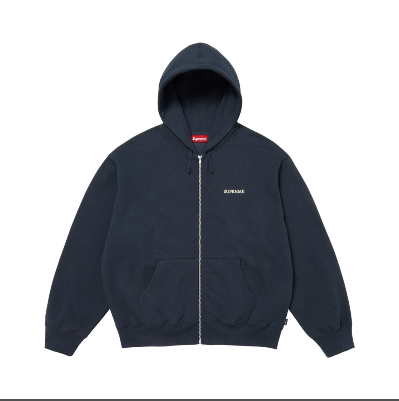 HOODIE ZIPPER SUPREME F*CK OFF