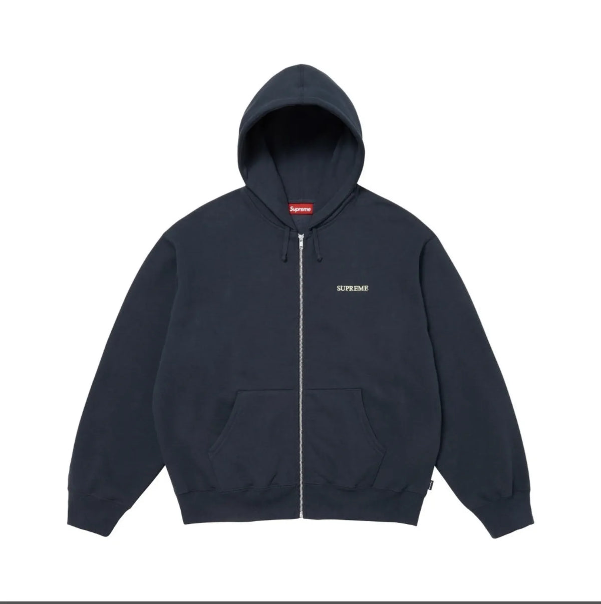 HOODIE ZIPPER SUPREME F*CK OFF