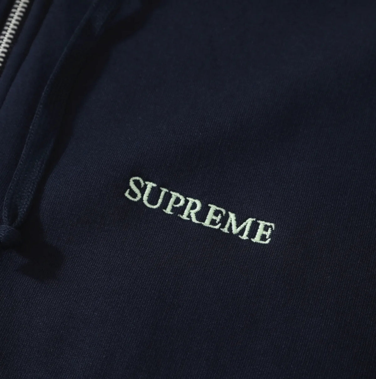 HOODIE ZIPPER SUPREME F*CK OFF