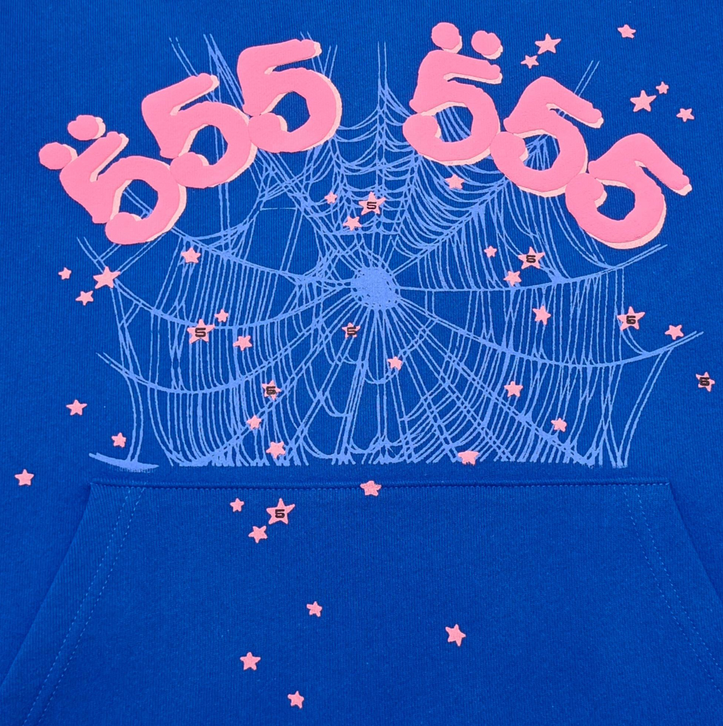 HOODIE SP5DER 555