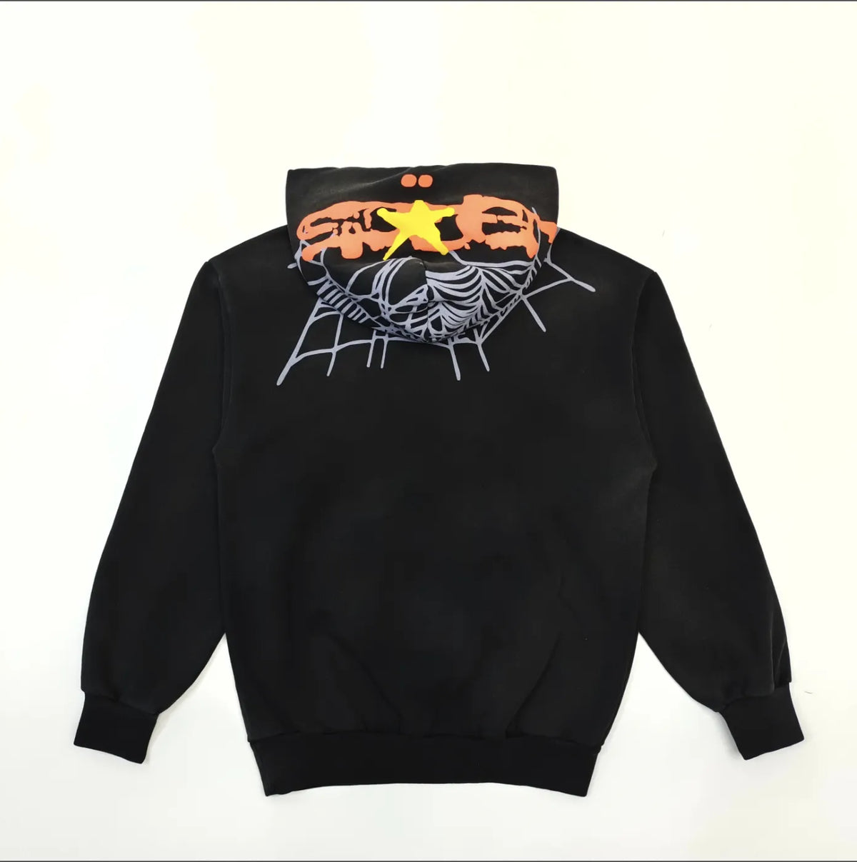 HOODIE SP5DER HEAVY WEB