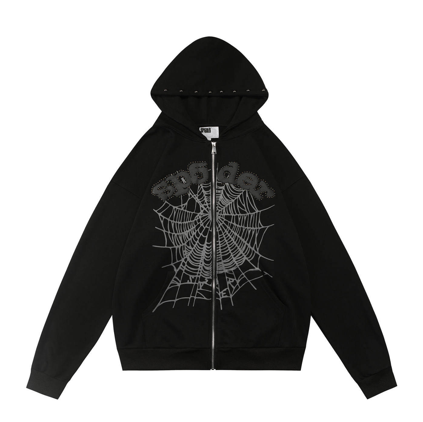 HOODIE ZIPPER SP5DER OG WEB