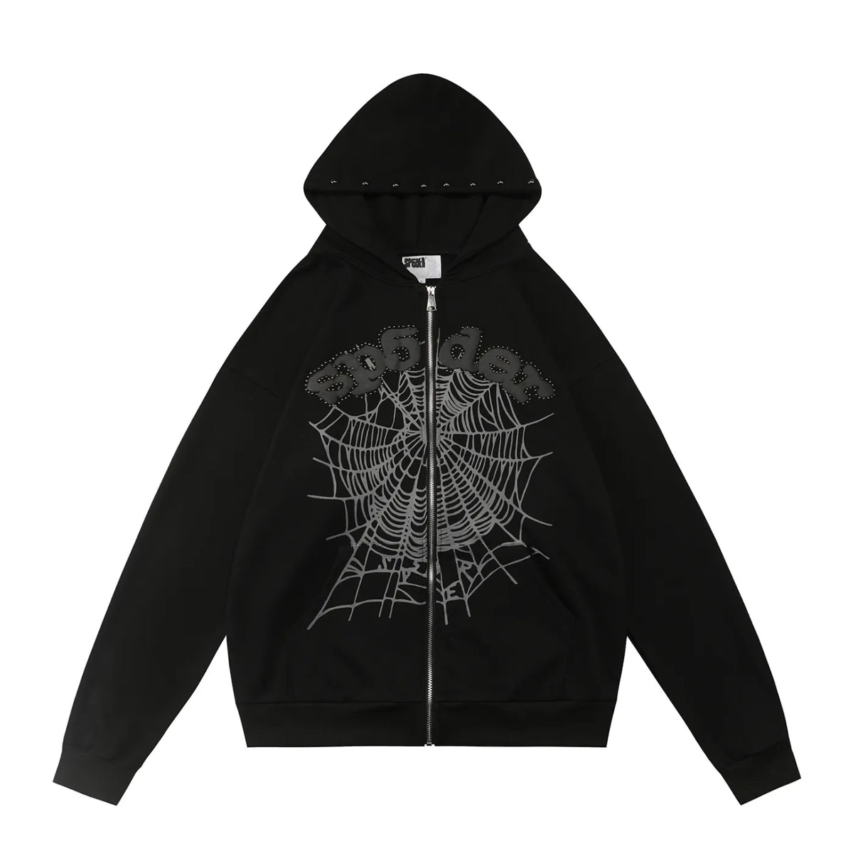 HOODIE ZIPPER SP5DER OG WEB