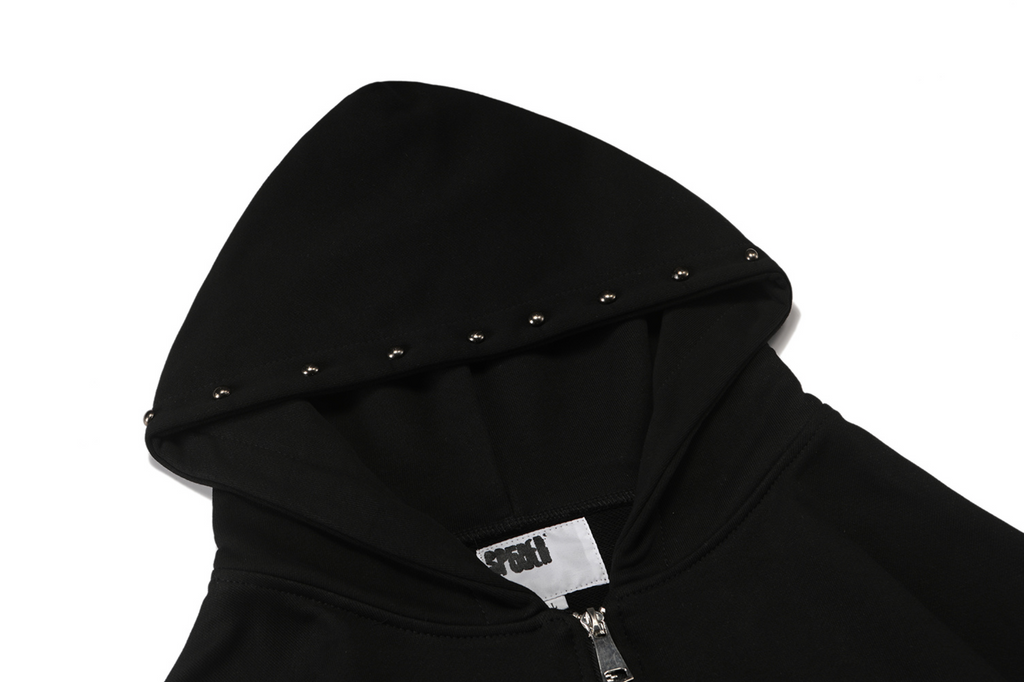 HOODIE ZIPPER SP5DER OG WEB