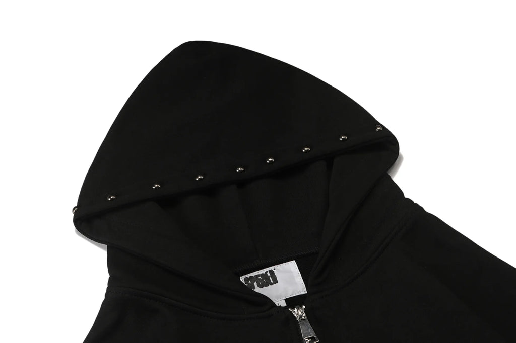 HOODIE ZIPPER SP5DER OG WEB