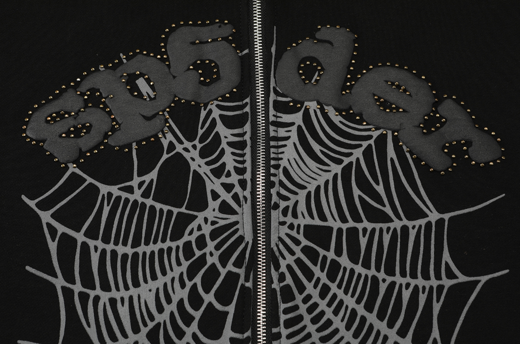 HOODIE ZIPPER SP5DER OG WEB