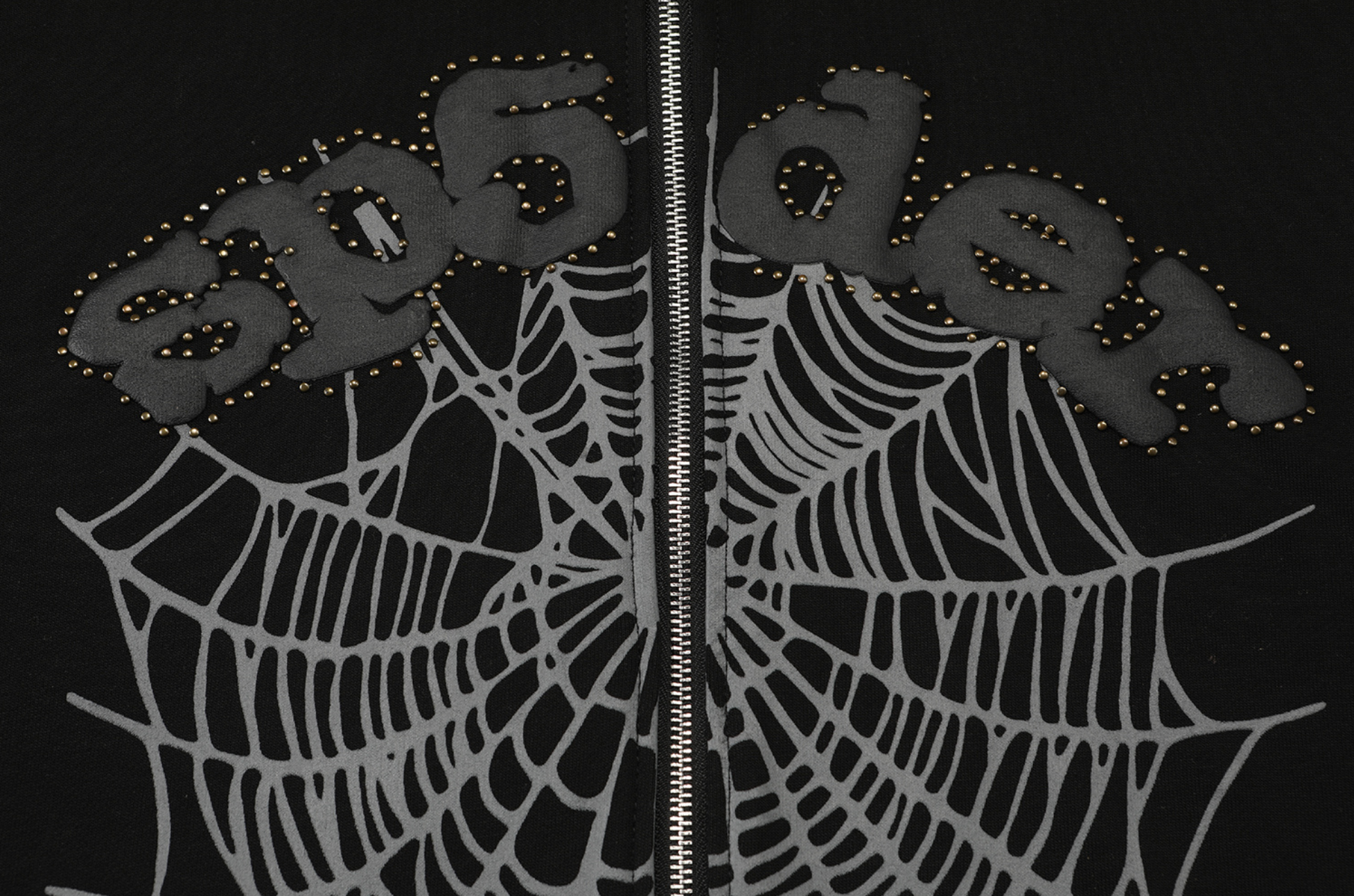 HOODIE ZIPPER SP5DER OG WEB